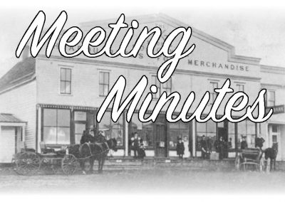 Sept ’21 Member Meeting Minutes