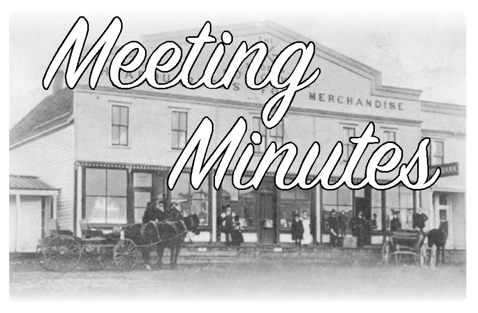 Minutes of the Annual General Meeting Langdon and District Chamber of Commerce, May 29, 2019
