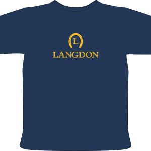 LAngdon T-Shirt with Langdon and Logo