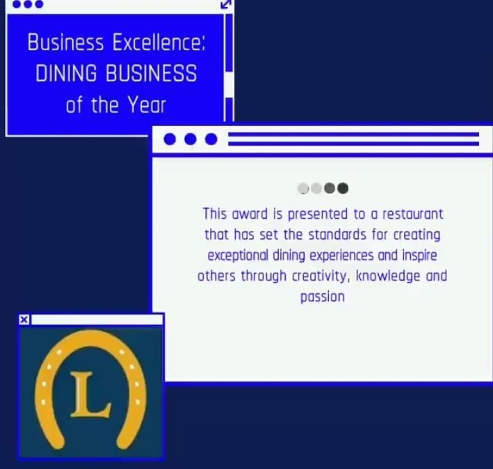 LDCC Golden Horseshoe Business Excellence – Dining