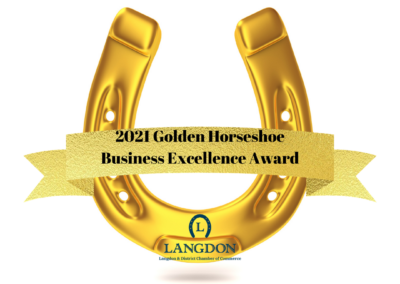 2021 Golden Horseshoe Business Excellence Awards