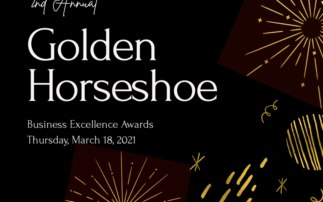 2021 Golden Horseshoe Business Excellence Awards, Top 3