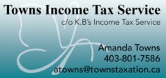 Towns Income Tax