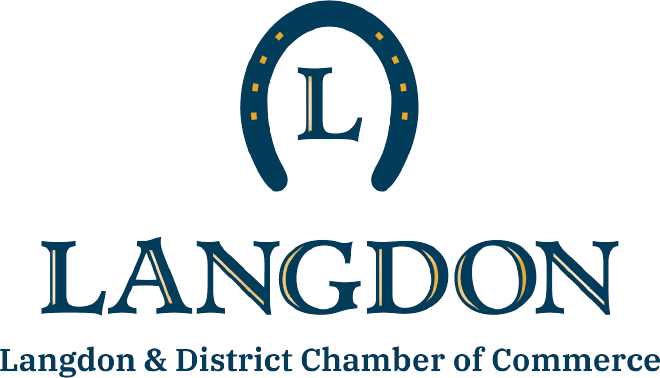 Langdon Chamber of Commerce Logo