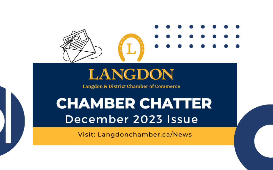 Chamber Chatter: December 2023 Issue