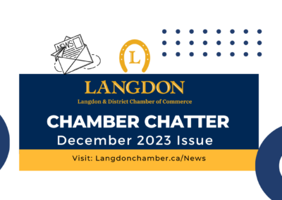 Chamber Chatter: December 2023 Issue