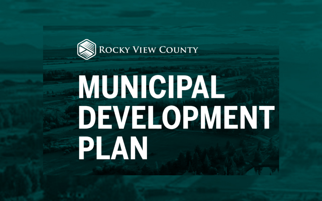 Rocky View County – Municipal Development Plan (MDP)
