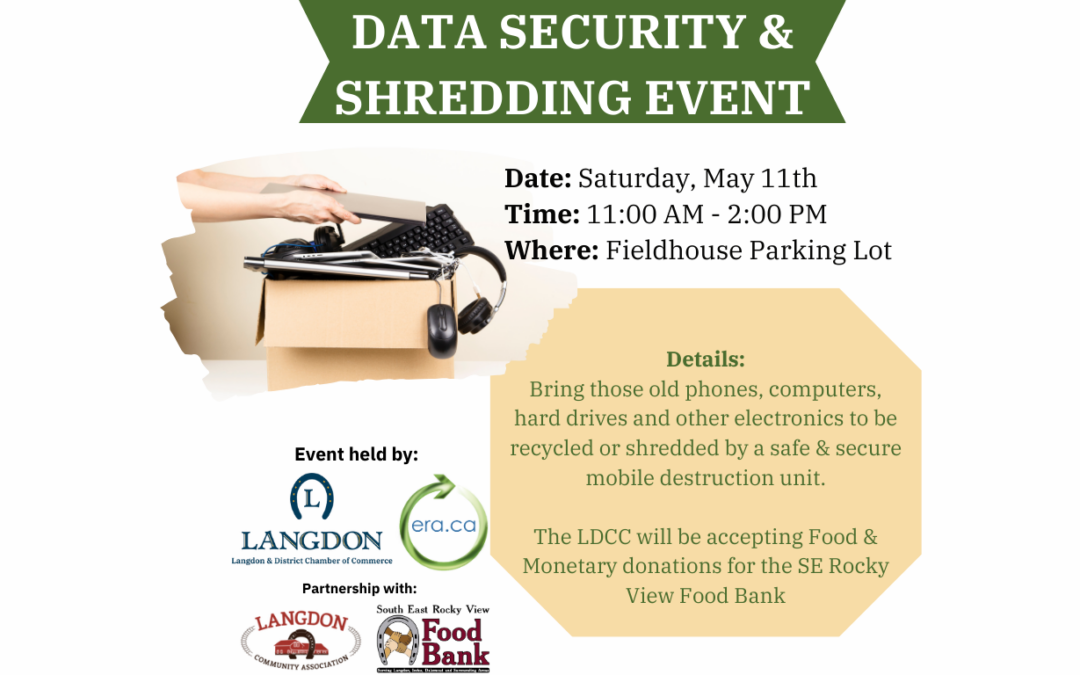 Data Security & Shredding Event