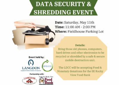 Data Security & Shredding Event