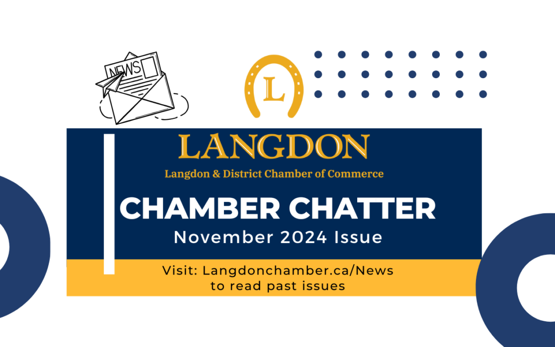 Chamber Chatter: November 2024 Issue