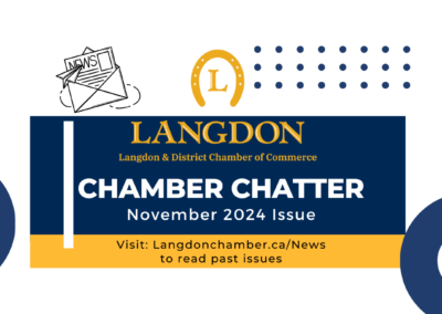 Chamber Chatter: November 2024 Issue