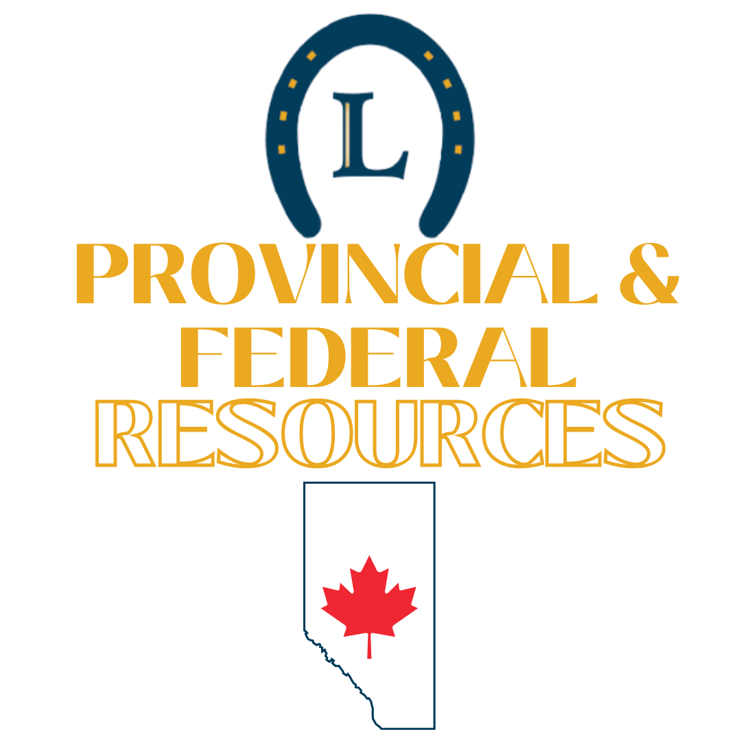 Provincial & Federal Resources