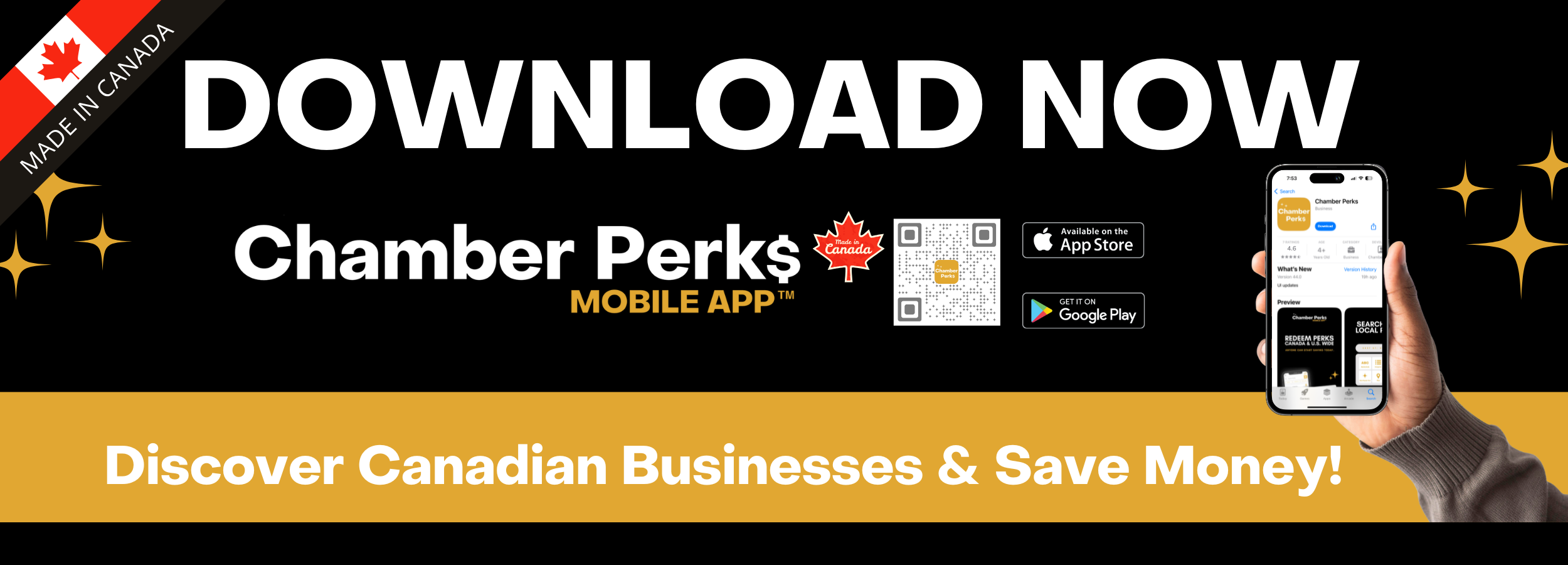 Download Now Chamber Perks APp