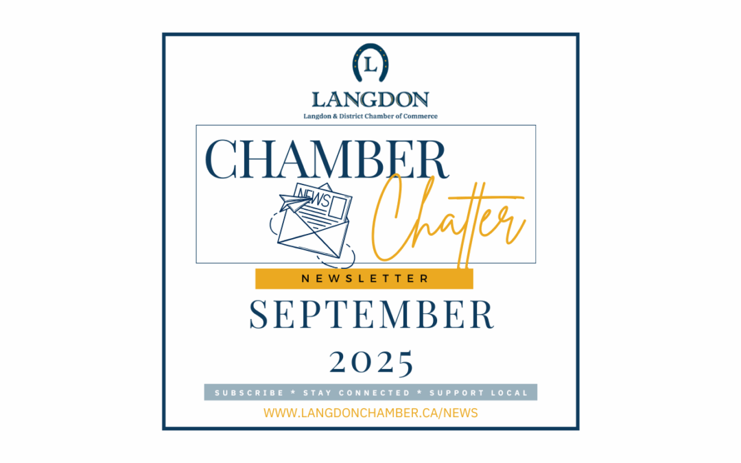 Chamber Chatter: September 2025 Issue